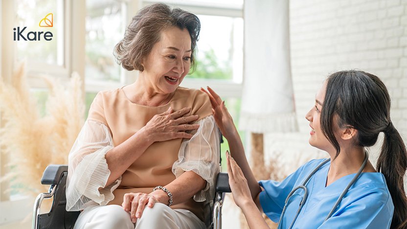 Helps determine recommendations for in-home assistance recommendations-home caregiver singapore