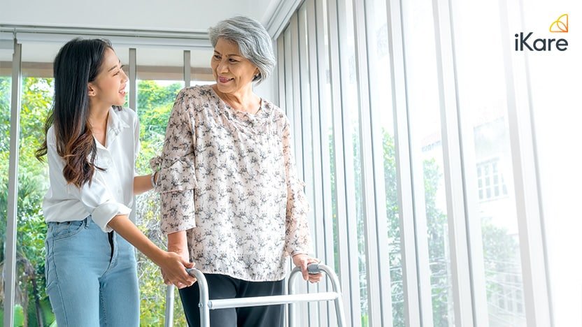 Take steps to reduce risk of falls Stroke care at home