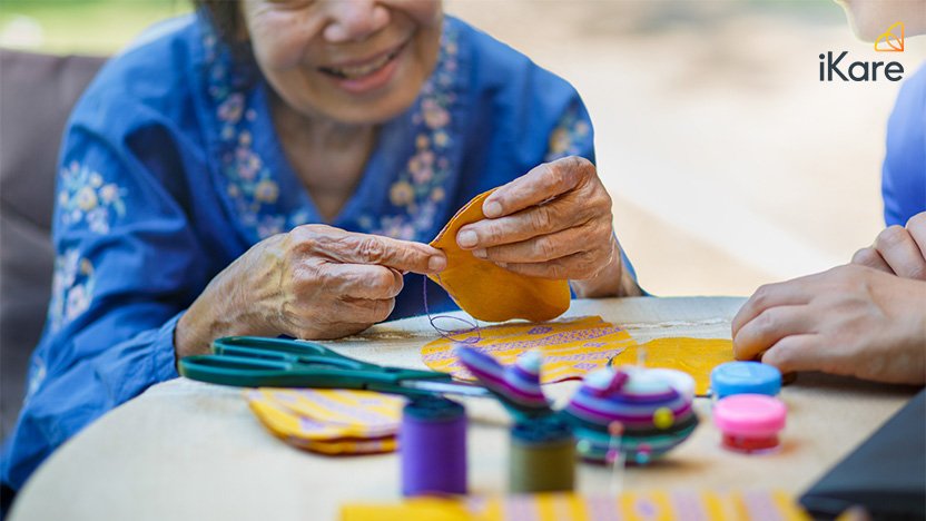 Arts and crafts-Cognitive activities