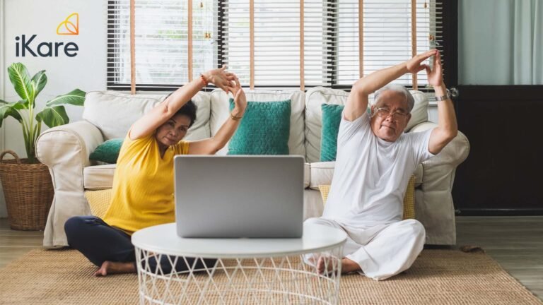 Gentle Exercise Routines You Can Do at Home with Elderly Family Members