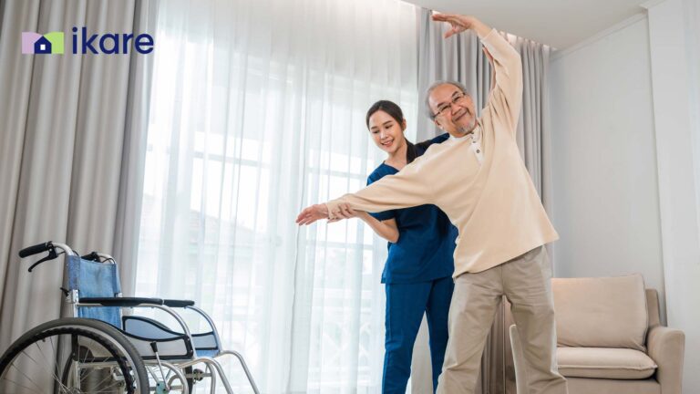 Strengthening Physical Wellness in the Elderly: Safe Exercises for Home Therapy 